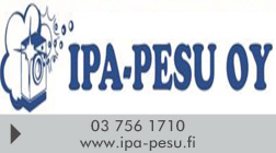Ipa-Pesu Oy logo